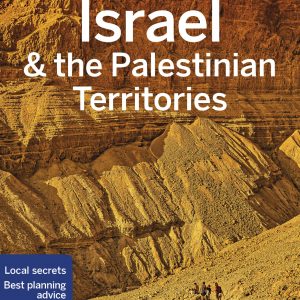 Lonely Planet Israel & the Palestinian Territories book cover