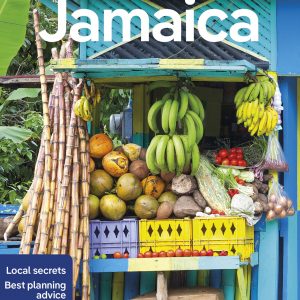 Lonely Planet Jamaica book cover