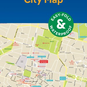 Lonely Planet Munich City Map book cover