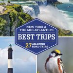 Lonely Planet New York & the Mid-Atlantic's Best Trips book cover
