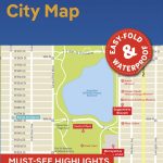 Lonely Planet New York City Map book cover