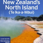 Lonely Planet New Zealand's North Island book cover