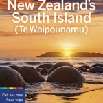 Lonely Planet New Zealand's South Island book cover