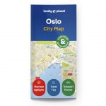 Lonely Planet Oslo City Map book cover