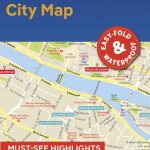 Lonely Planet Paris City Map book cover