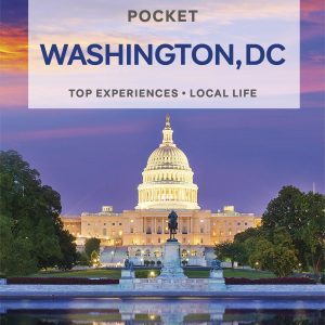 Lonely Planet Pocket Washington, DC book cover