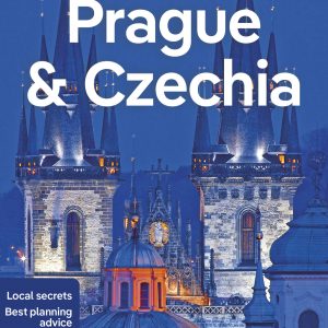 Lonely Planet Prague & Czechia book cover