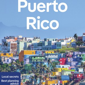 Lonely Planet Puerto Rico book cover