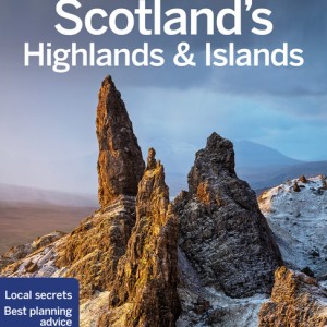 Lonely Planet Scotland's Highlands & Islands book cover