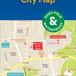 Lonely Planet Seoul City Map book cover