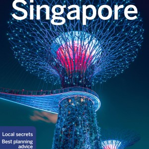 Lonely Planet Singapore book cover