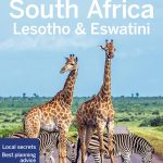 Lonely Planet South Africa, Lesotho & Eswatini book cover