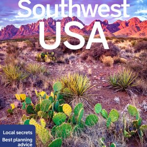 Lonely Planet Southwest USA book cover
