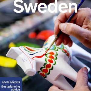 Lonely Planet Sweden book cover