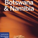 Lonely Planet Botswana & Namibia book cover