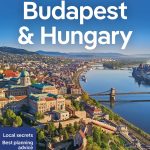 Lonely Planet Budapest & Hungary book cover