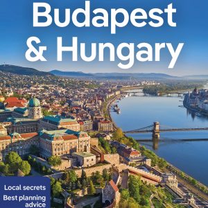 Lonely Planet Budapest & Hungary book cover