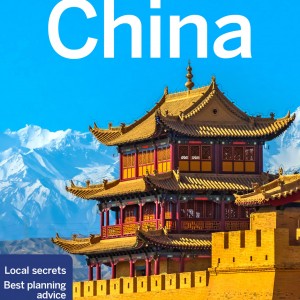 Lonely Planet China book cover