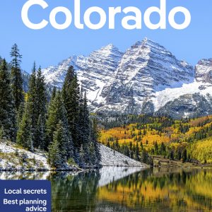 Lonely Planet Colorado book cover