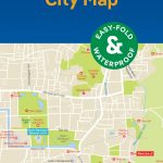 Lonely Planet Kyoto City Map book cover