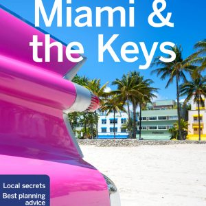 Lonely Planet Miami & the Keys book cover