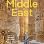 Lonely Planet Middle East book cover