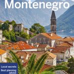 Lonely Planet Montenegro book cover