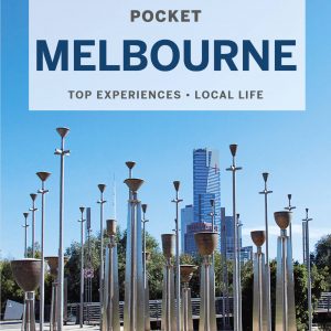 Lonely Planet Pocket Melbourne book cover