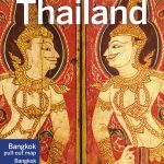 Lonely Planet Thailand book cover