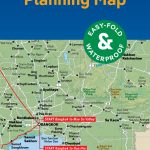 Lonely Planet Thailand Planning Map book cover