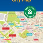 Lonely Planet Vienna City Map book cover