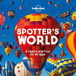 Lonely Planet Spotter's World book cover