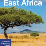 Lonely Planet East Africa book cover