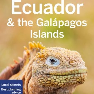 Lonely Planet Ecuador & the Galapagos Islands book cover