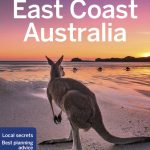 Lonely Planet East Coast Australia book cover
