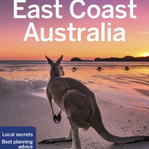 Lonely Planet East Coast Australia book cover