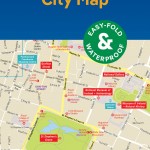 Lonely Planet Dublin City Map book cover