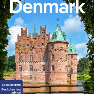 Lonely Planet Denmark book cover