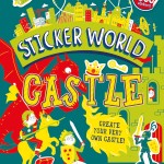 Lonely Planet Kids Sticker World - Castle book cover