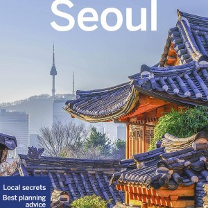 Lonely Planet Seoul book cover
