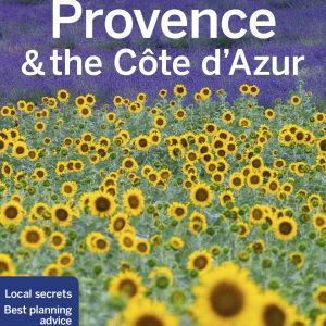 Lonely Planet Provence & the Cote d'Azur book cover