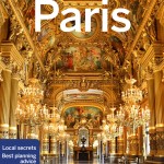 Lonely Planet Paris book cover