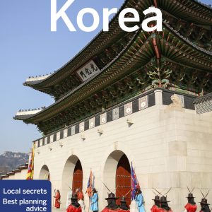 Lonely Planet Korea book cover