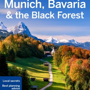 Lonely Planet Munich, Bavaria & the Black Forest book cover