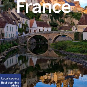 Lonely Planet France book cover