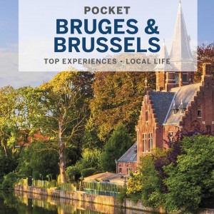 Lonely Planet Pocket Bruges & Brussels book cover