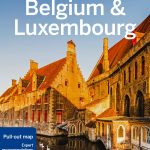 Lonely Planet Belgium & Luxembourg book cover