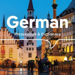 Lonely Planet German Phrasebook & Dictionary book cover