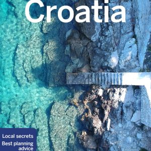 Lonely Planet Croatia book cover