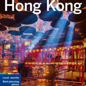 Lonely Planet Hong Kong book cover